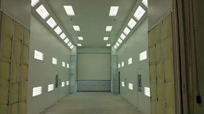 Different Kinds of Spray Booths
