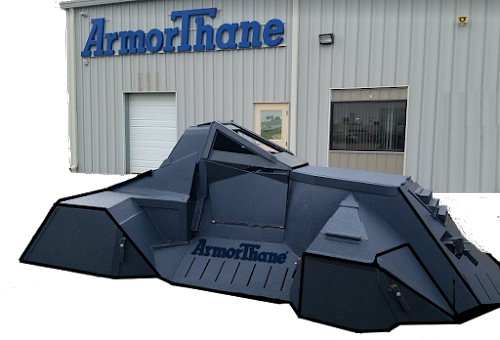 ArmorThane: The Original Heated High-Pressure Bedliner System