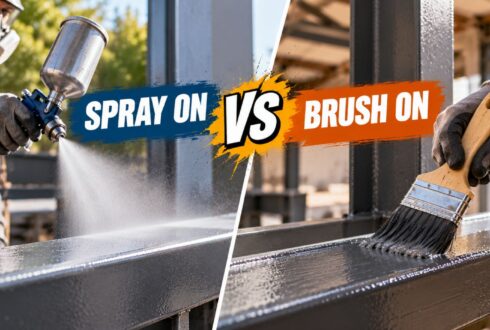 Spray On vs Brush On Coating: Which Finish Lasts Longer?
